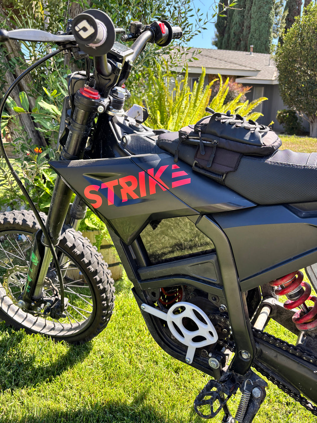 Yozma/strike Double motor cover