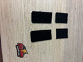 Rock light replacement mounting hardware