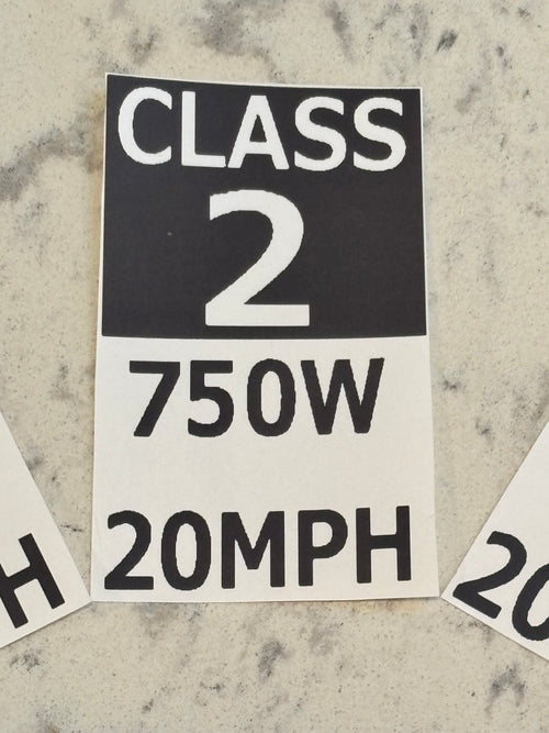 Class 2 Reflective Sticker Strike supplies