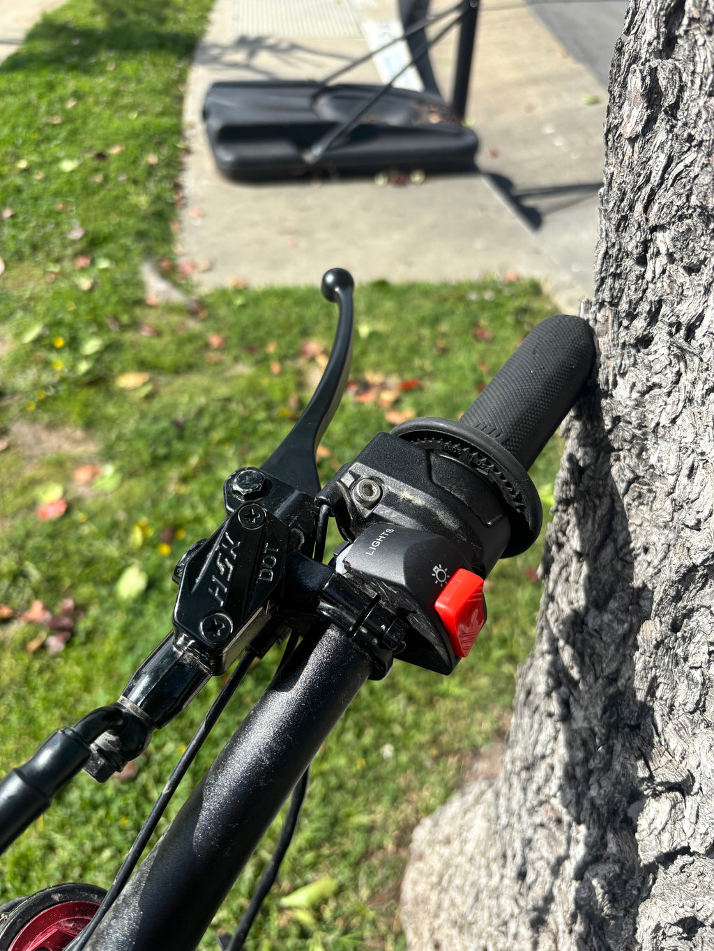 Moto levers