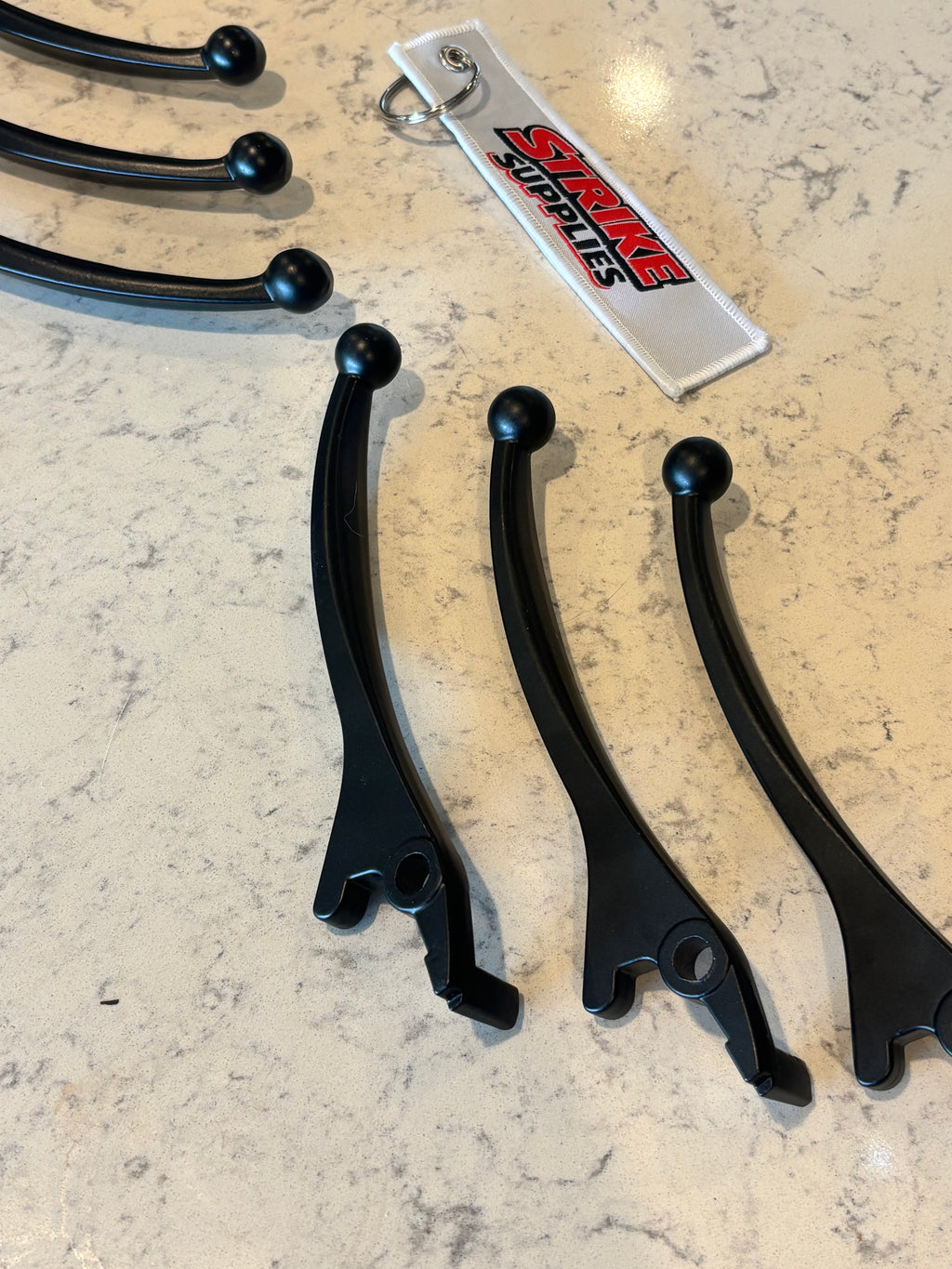 Moto levers