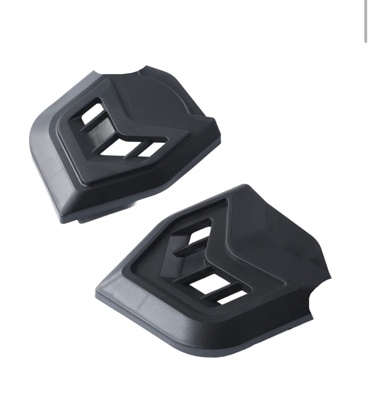 Shift lock motor covers