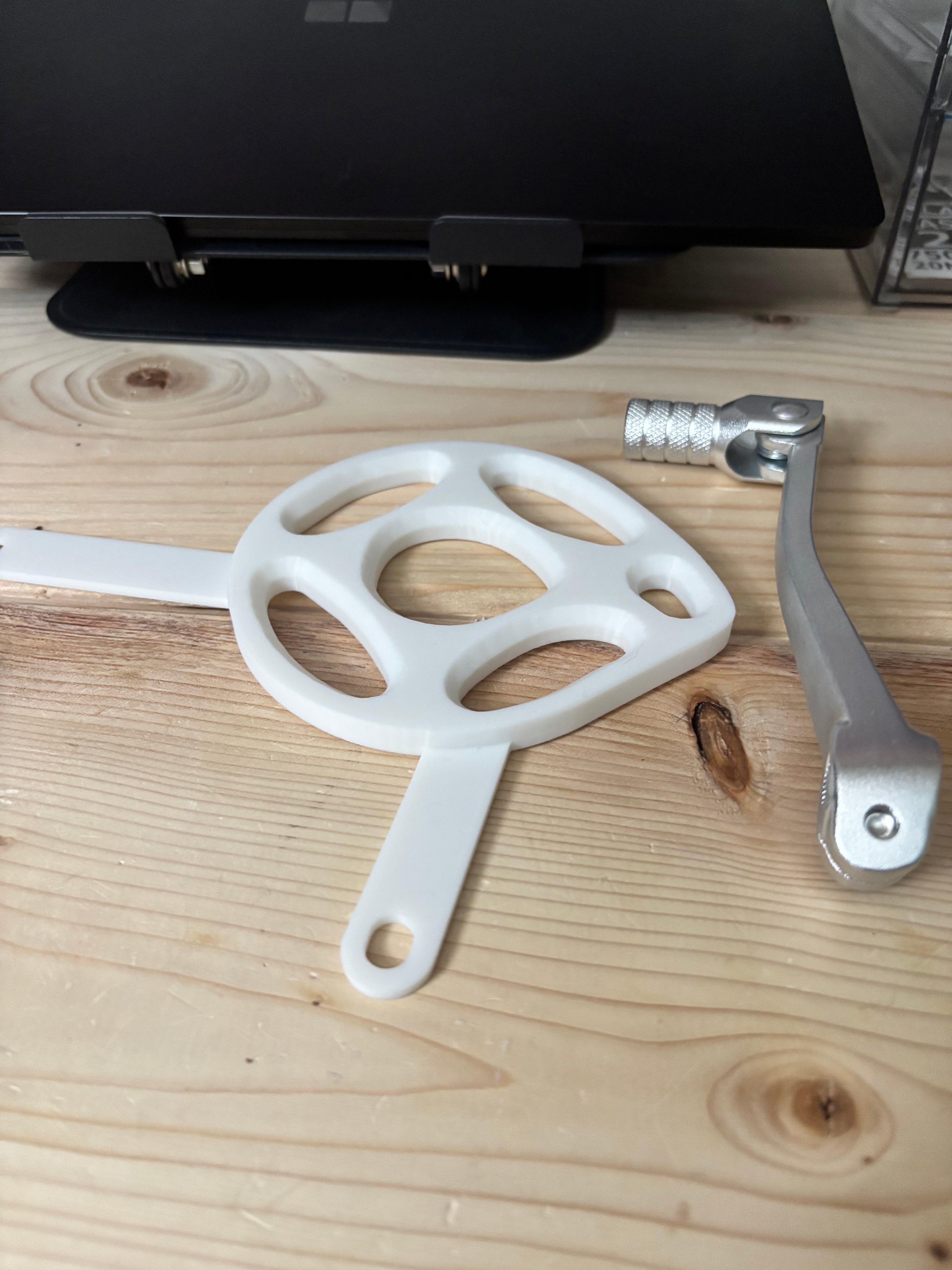 Motor cover & footlock V2 combo