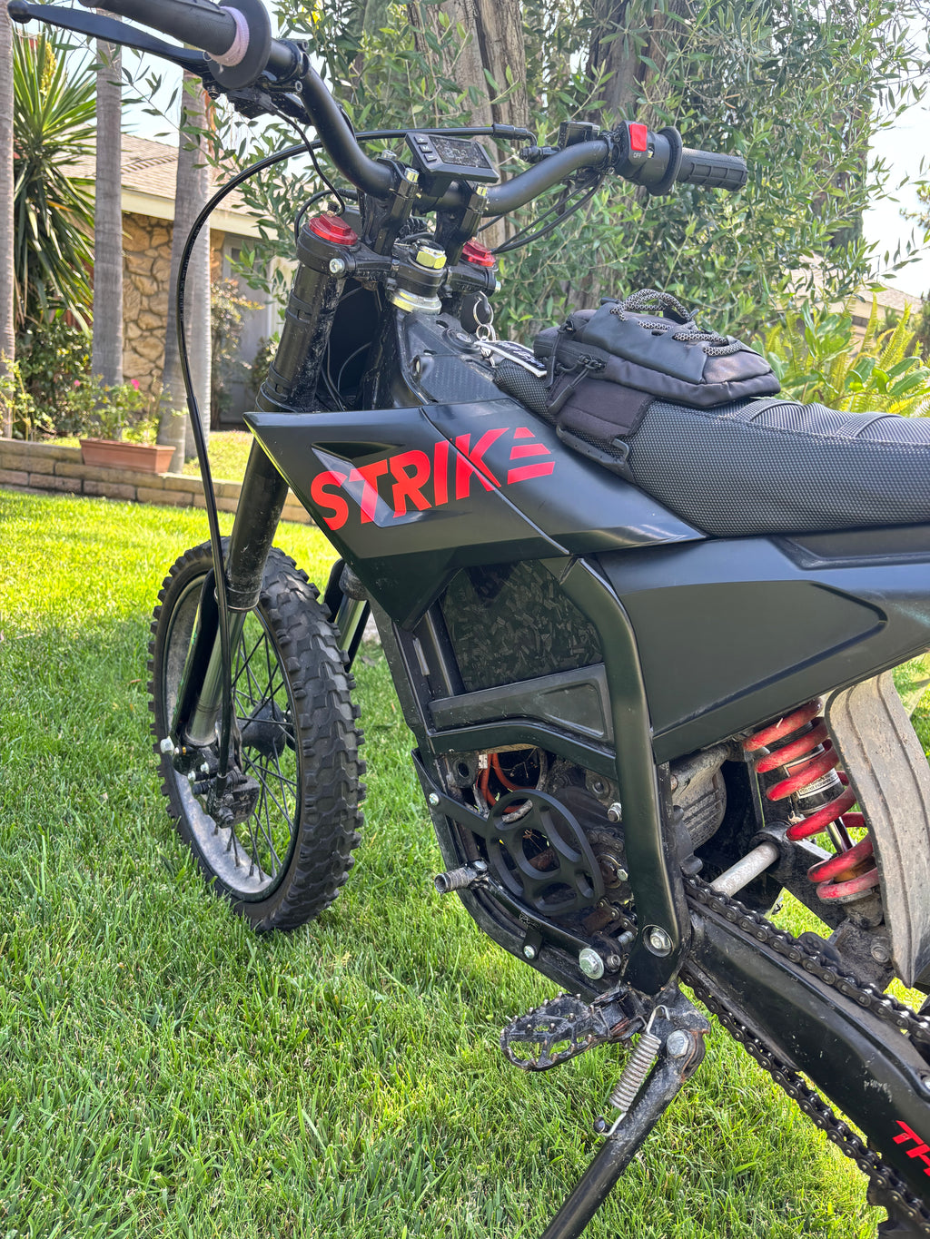 Motor cover & footlock V2 combo