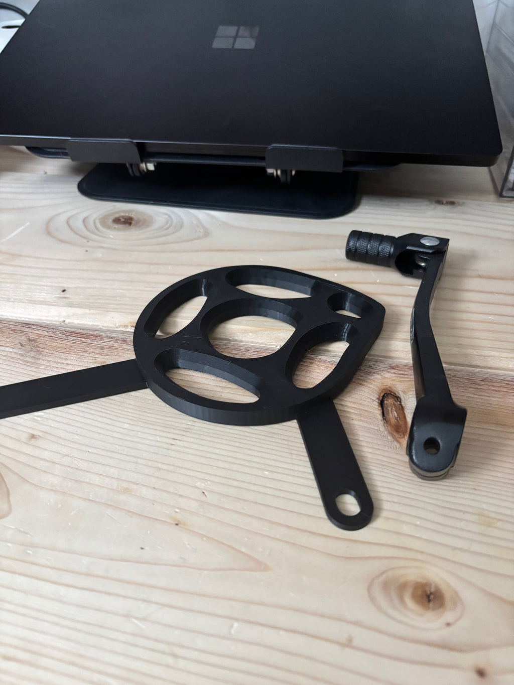 Motor cover & footlock V2 combo